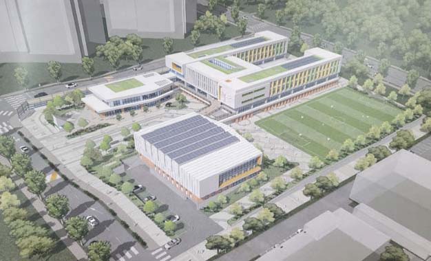 용아중학교