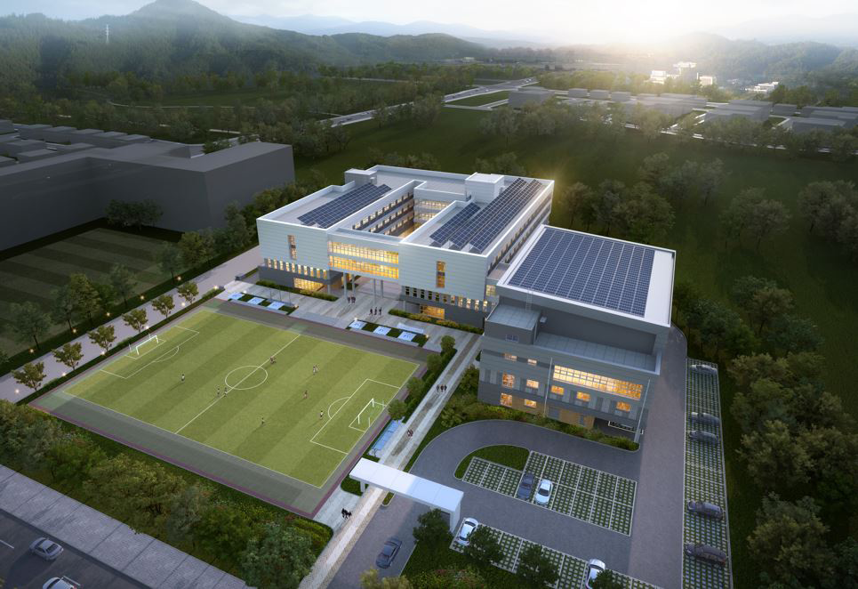 다산새봄중학교
